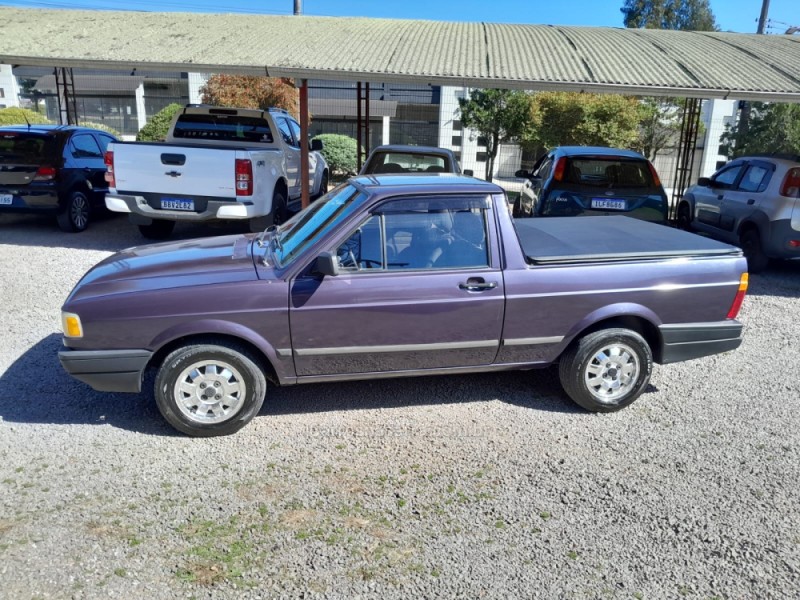 SAVEIRO 1.8 CL CS 8V GASOLINA 2P MANUAL - 1996 - VERANóPOLIS
