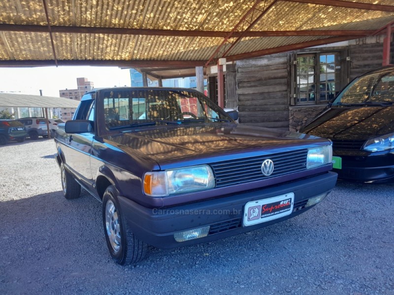 SAVEIRO 1.8 CL CS 8V GASOLINA 2P MANUAL - 1996 - VERANóPOLIS
