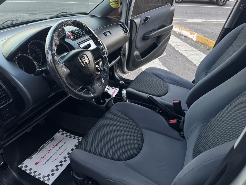 FIT 1.4 LX 16V FLEX 4P MANUAL - 2007 - CAXIAS DO SUL