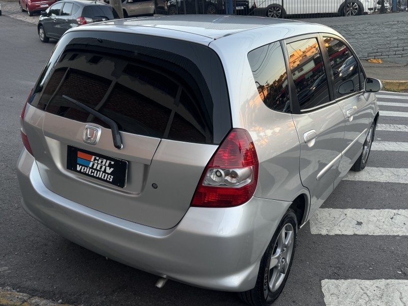 FIT 1.4 LX 16V FLEX 4P MANUAL - 2007 - CAXIAS DO SUL