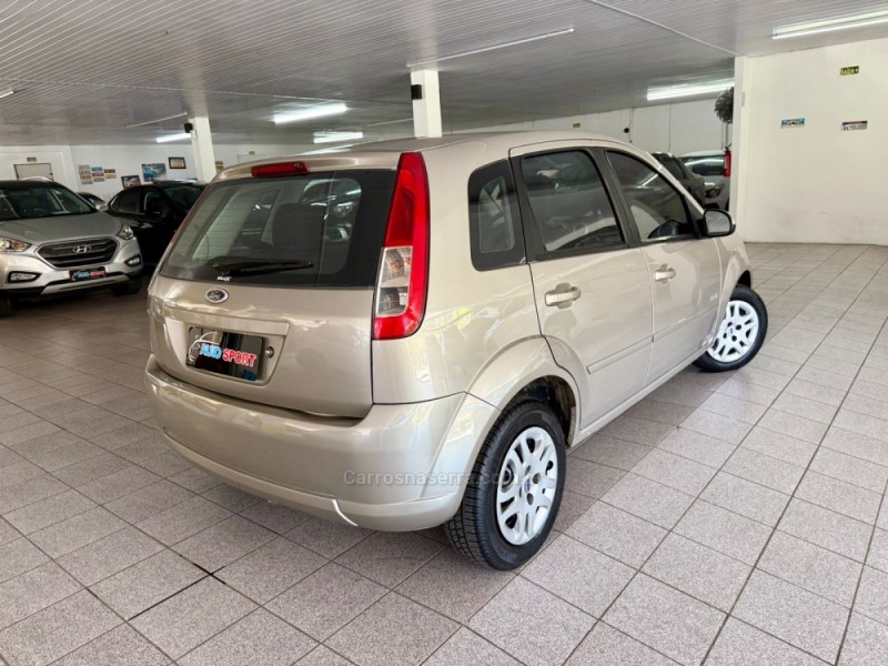 FIESTA 1.0 MPI 8V GASOLINA 4P MANUAL - 2009 - NOVO HAMBURGO