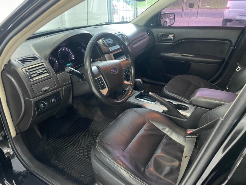 FUSION 2.5 SEL 16V GASOLINA 4P AUTOMÁTICO - 2011 - CAXIAS DO SUL