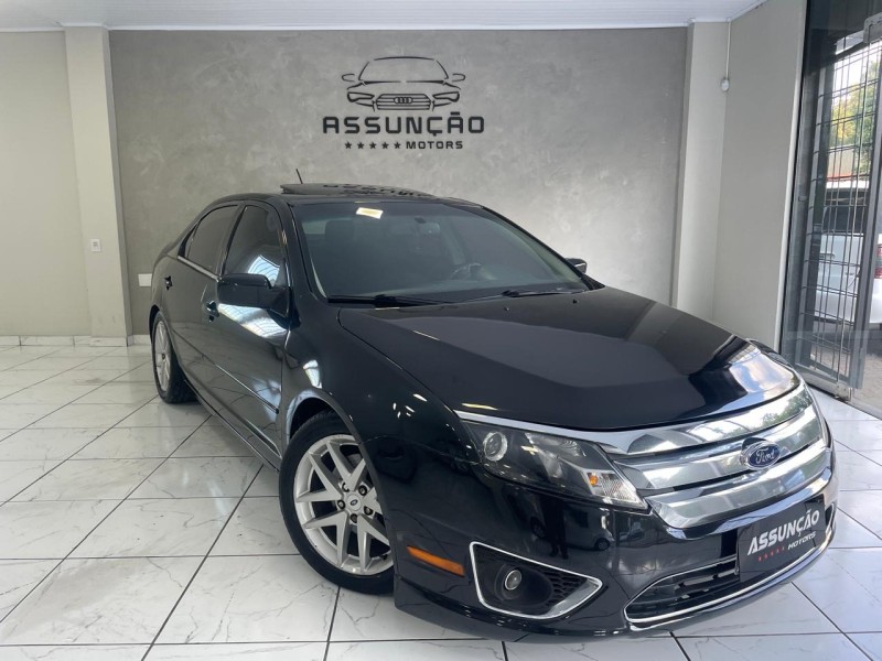 FUSION 2.5 SEL 16V GASOLINA 4P AUTOMÁTICO