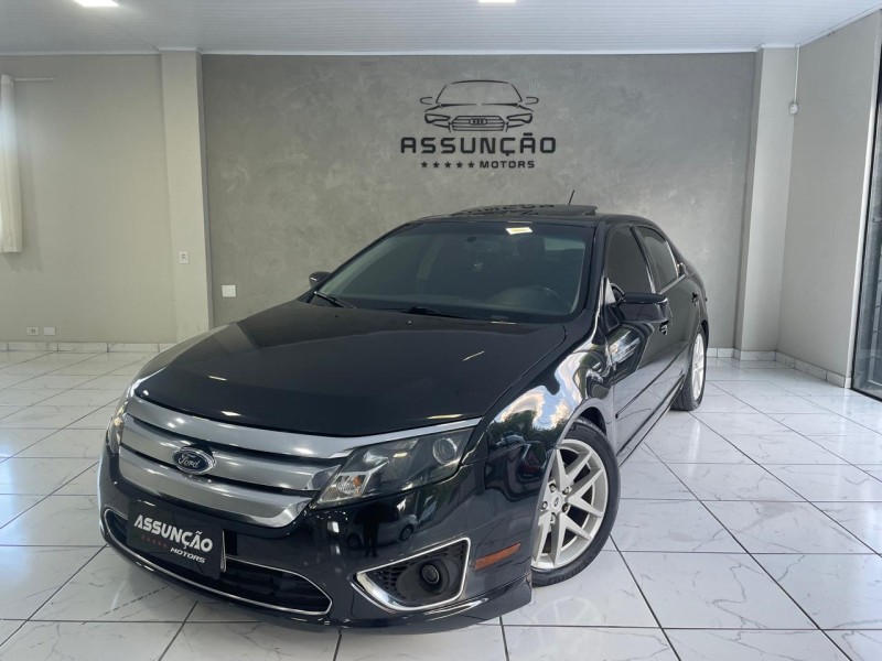 FUSION 2.5 SEL 16V GASOLINA 4P AUTOMÁTICO - 2011 - CAXIAS DO SUL