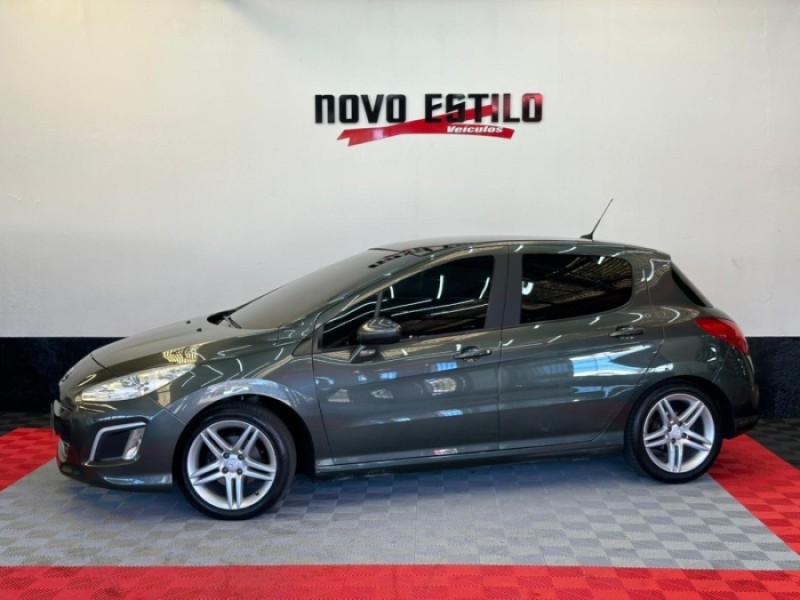 308 2.0 ALLURE 16V FLEX 4P MANUAL