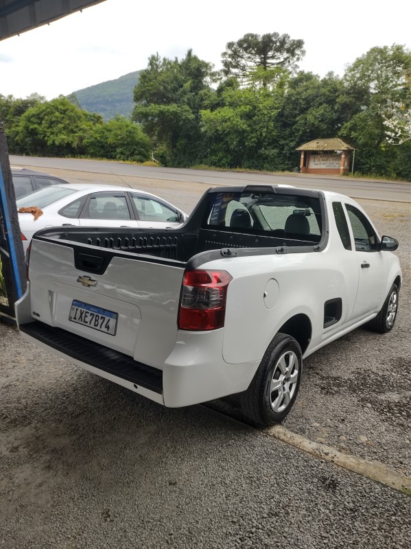 MONTANA 1.4 MPFI LS CS 8V FLEX 2P MANUAL - 2016 - VALE REAL