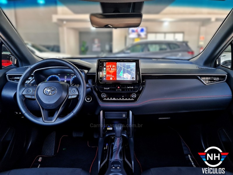 COROLLA 2.0 CROSS GR-S 16V FLEX 4P AUTOMÁTICO - 2025 - NOVO HAMBURGO