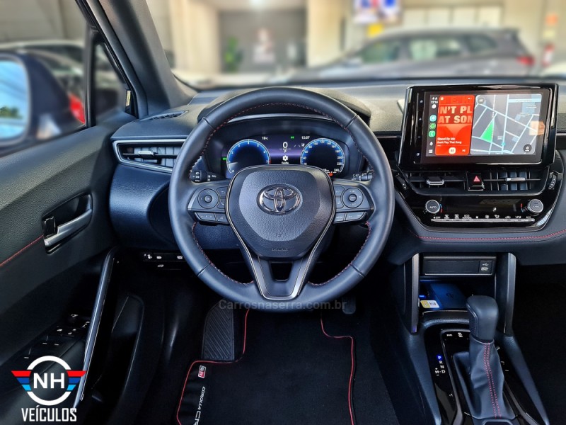 COROLLA 2.0 CROSS GR-S 16V FLEX 4P AUTOMÁTICO - 2025 - NOVO HAMBURGO