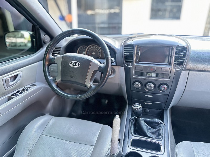 SORENTO 2.5 EX 4X4 16V DIESEL 4P MANUAL - 2008 - CAMPO BOM
