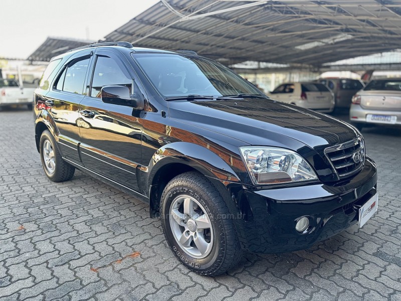 sorento 2.5 ex 4x4 16v diesel 4p manual 2008 campo bom