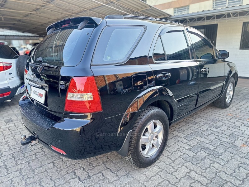SORENTO 2.5 EX 4X4 16V DIESEL 4P MANUAL - 2008 - CAMPO BOM
