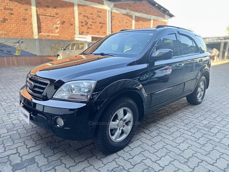 SORENTO 2.5 EX 4X4 16V DIESEL 4P MANUAL - 2008 - CAMPO BOM