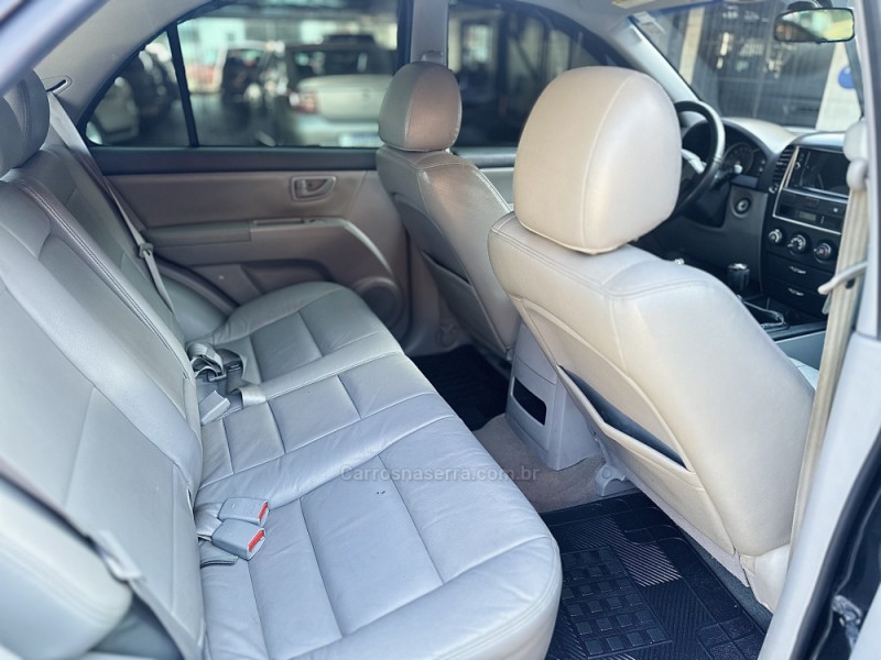 SORENTO 2.5 EX 4X4 16V DIESEL 4P MANUAL - 2008 - CAMPO BOM