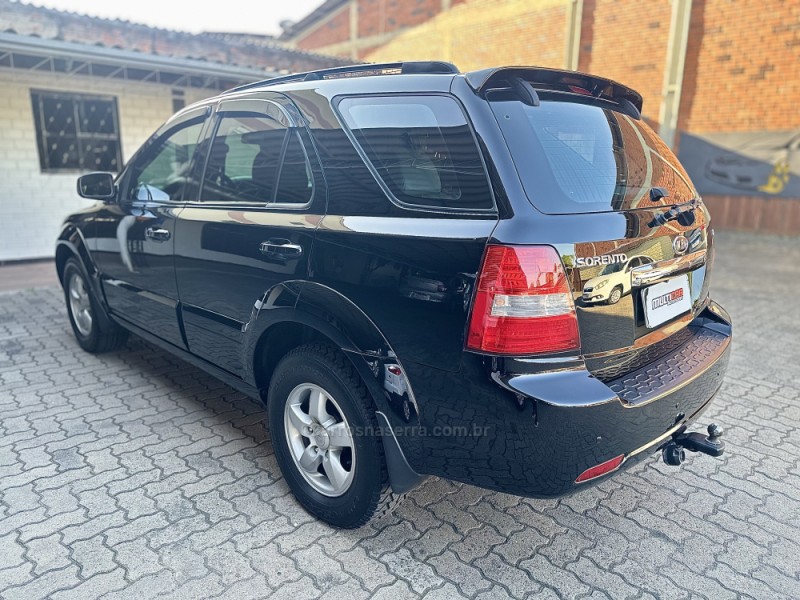 SORENTO 2.5 EX 4X4 16V DIESEL 4P MANUAL - 2008 - CAMPO BOM
