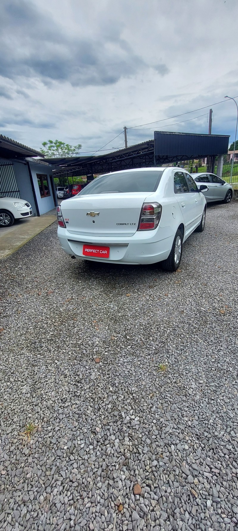 COBALT 1.8 MPFI LTZ 8V FLEX 4P AUTOMÁTICO - 2014 - BOM PRINCíPIO