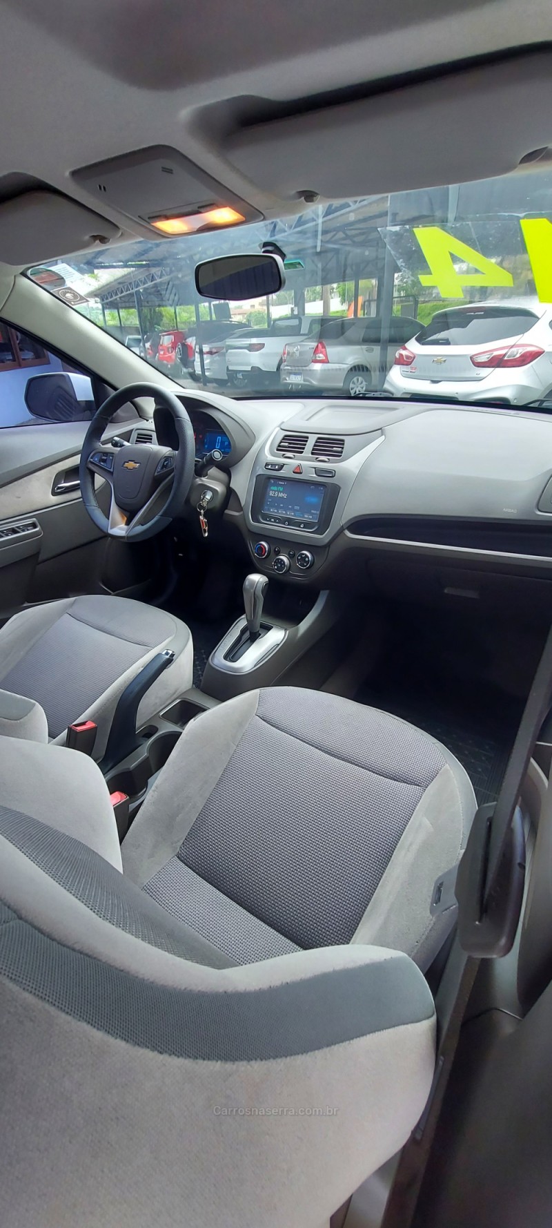 COBALT 1.8 MPFI LTZ 8V FLEX 4P AUTOMÁTICO - 2014 - BOM PRINCíPIO