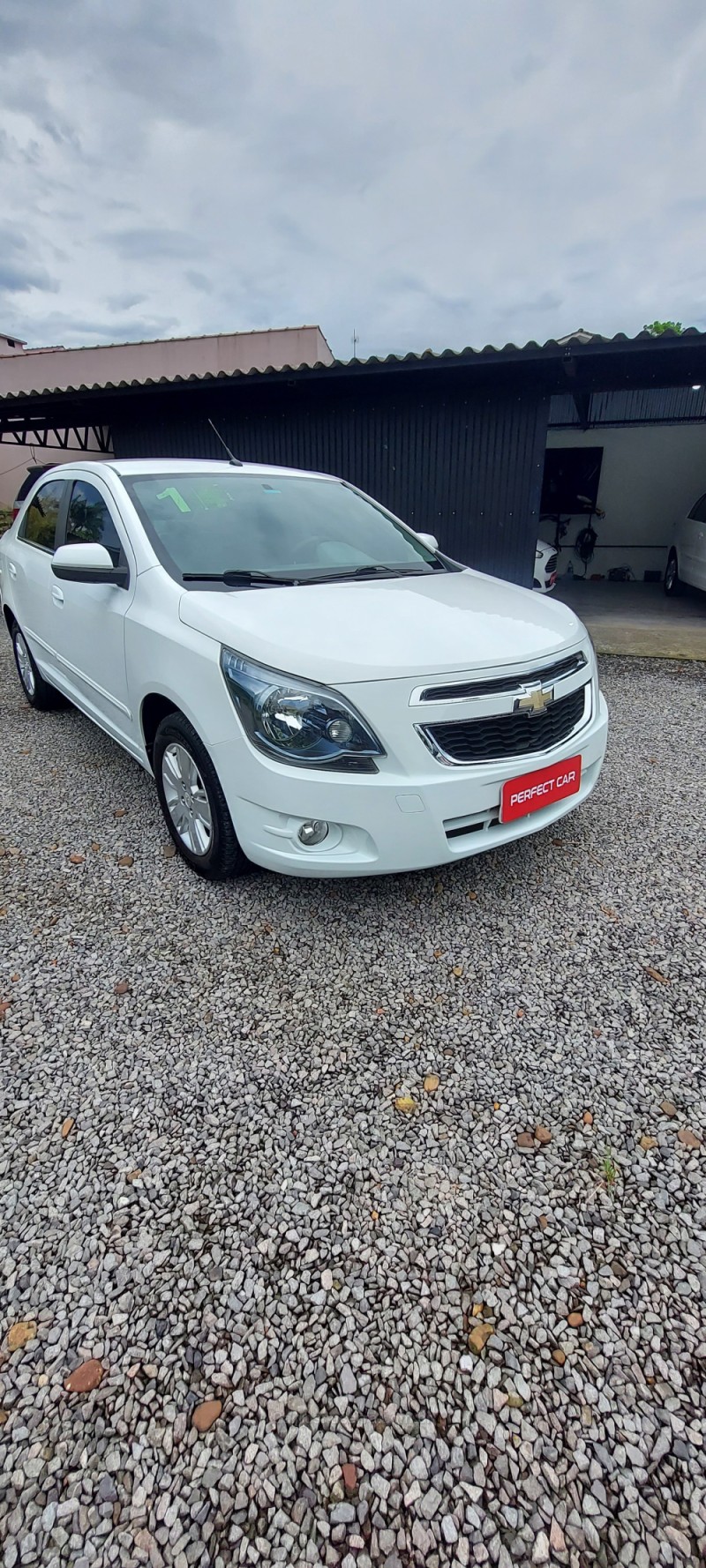 cobalt 1.8 mpfi ltz 8v flex 4p automatico 2014 bom principio