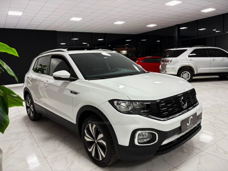 T-CROSS 1.4 HIGHLINE TSI 16V FLEX 4P AUTOMÁTICO - 2024 - CAMPINAS DO SUL