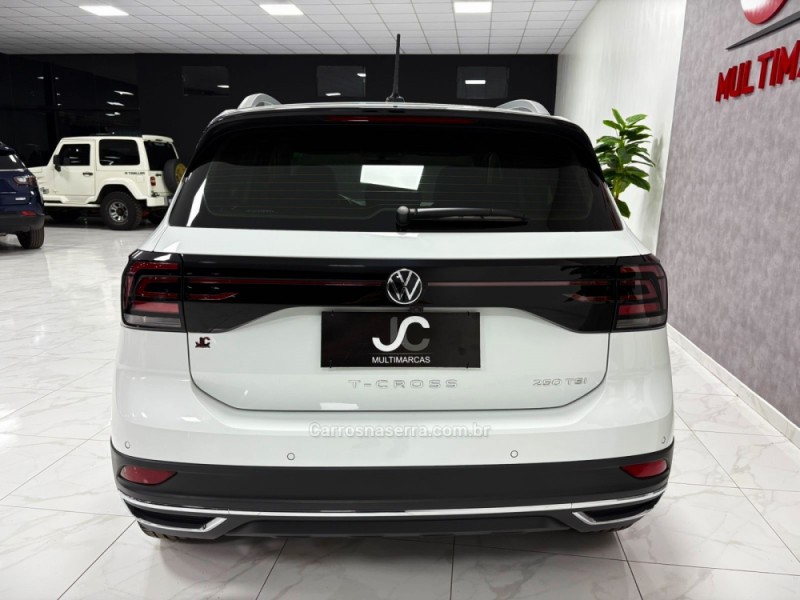 T-CROSS 1.4 HIGHLINE TSI 16V FLEX 4P AUTOMÁTICO - 2024 - CAMPINAS DO SUL