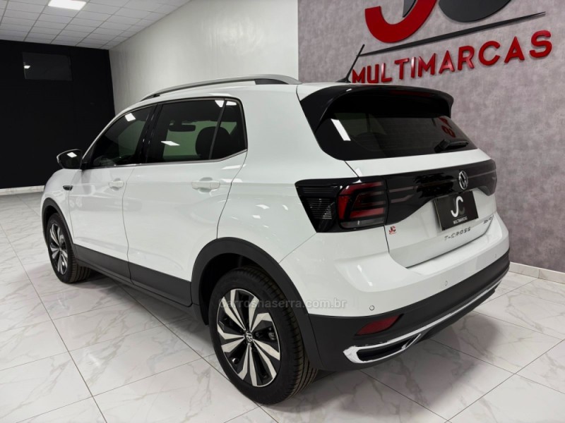 T-CROSS 1.4 HIGHLINE TSI 16V FLEX 4P AUTOMÁTICO - 2024 - CAMPINAS DO SUL