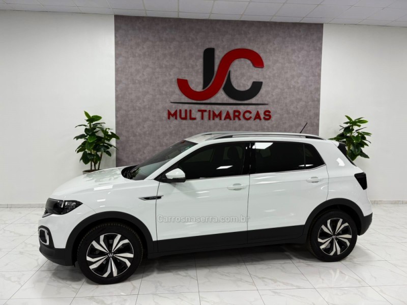 T-CROSS 1.4 HIGHLINE TSI 16V FLEX 4P AUTOMÁTICO - 2024 - CAMPINAS DO SUL