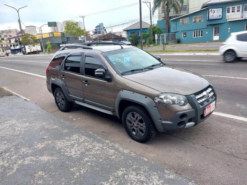 PALIO 1.8 MPI ADVENTURE WEEKEND 8V FLEX 4P MANUAL - 2009 - CAXIAS DO SUL
