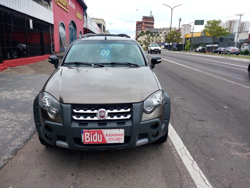 PALIO 1.8 MPI ADVENTURE WEEKEND 8V FLEX 4P MANUAL - 2009 - CAXIAS DO SUL