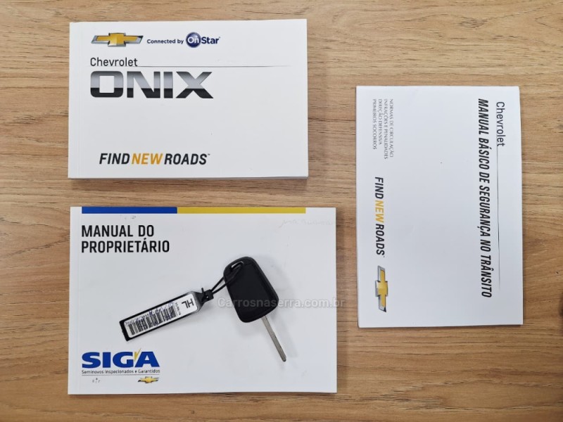 ONIX 1.4 MPFI ACTIV 8V FLEX 4P MANUAL - 2017 - CAXIAS DO SUL