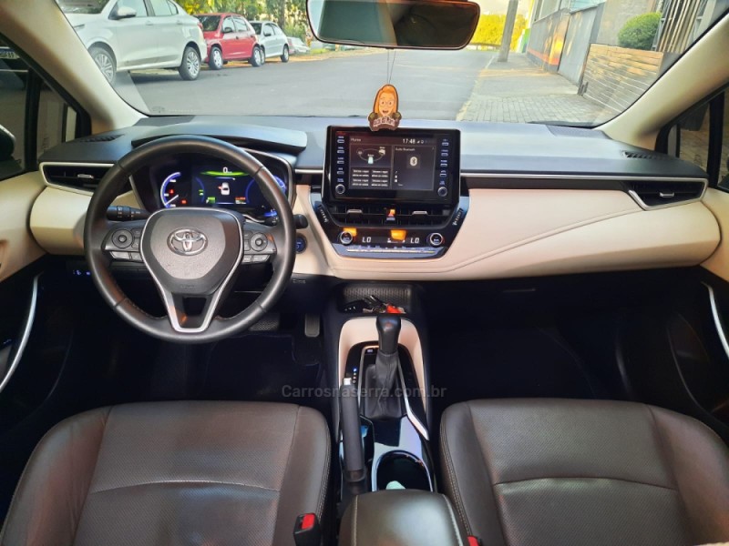 COROLLA 1.8 ALTIS PREMIUM 16V HÍBRIDO 4P AUTOMÁTICO - 2020 - DOIS IRMãOS