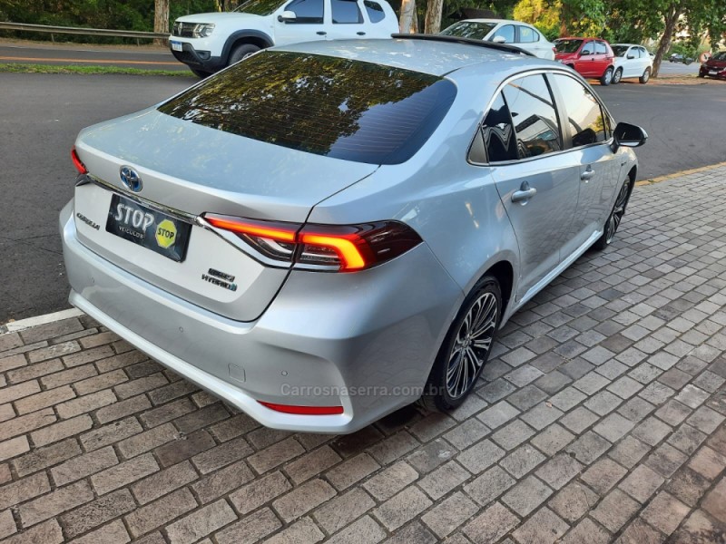 COROLLA 1.8 ALTIS PREMIUM 16V HÍBRIDO 4P AUTOMÁTICO - 2020 - DOIS IRMãOS