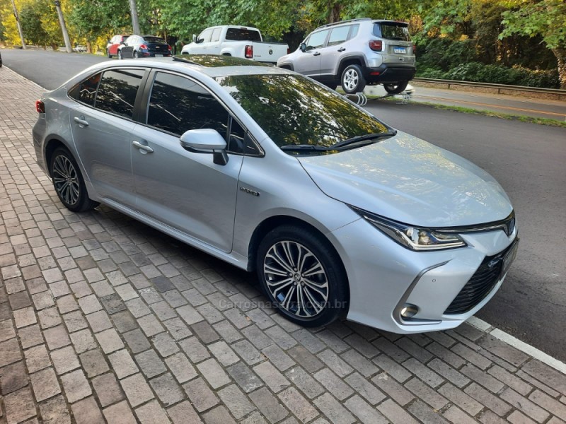 COROLLA 1.8 ALTIS PREMIUM 16V HÍBRIDO 4P AUTOMÁTICO - 2020 - DOIS IRMãOS