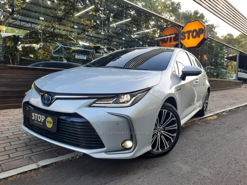 corolla 1.8 altis premium 16v hibrido 4p automatico 2020 dois irmaos