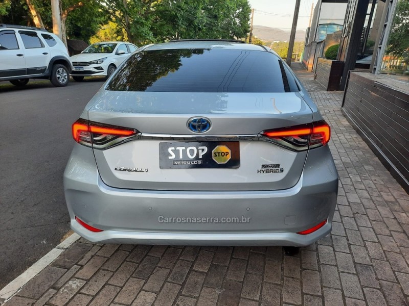 COROLLA 1.8 ALTIS PREMIUM 16V HÍBRIDO 4P AUTOMÁTICO - 2020 - DOIS IRMãOS