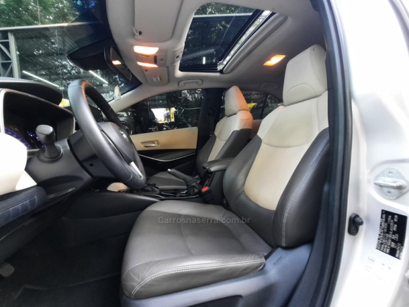 COROLLA 1.8 ALTIS PREMIUM 16V HÍBRIDO 4P AUTOMÁTICO - 2020 - DOIS IRMãOS