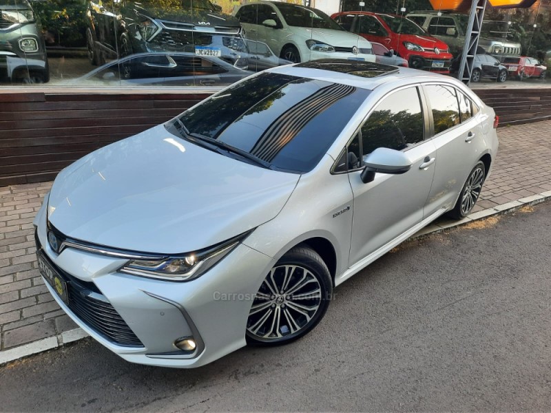 COROLLA 1.8 ALTIS PREMIUM 16V HÍBRIDO 4P AUTOMÁTICO - 2020 - DOIS IRMãOS