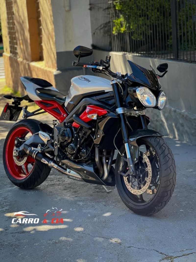 street triple r abs 2015 santa cruz do sul