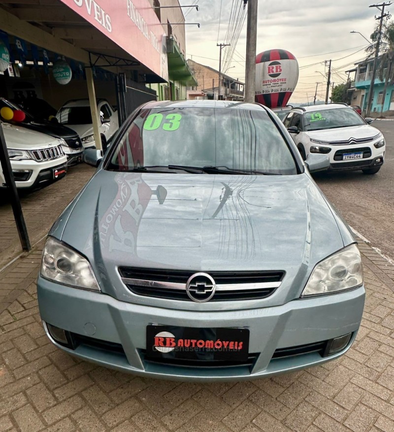 ASTRA 2.0 MPFI SUNNY 8V GASOLINA 2P MANUAL - 2003 - PAROBé