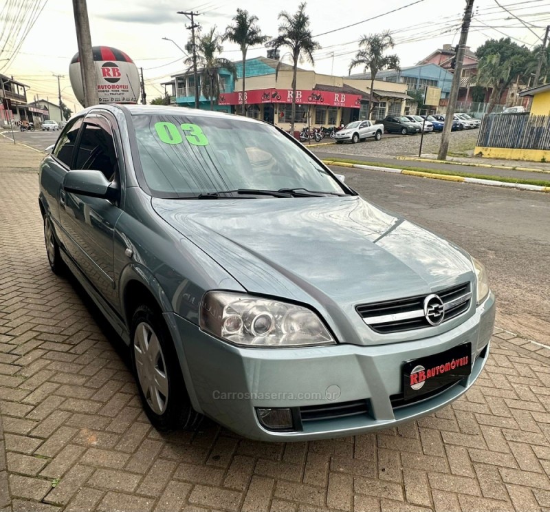 ASTRA 2.0 MPFI SUNNY 8V GASOLINA 2P MANUAL - 2003 - PAROBé