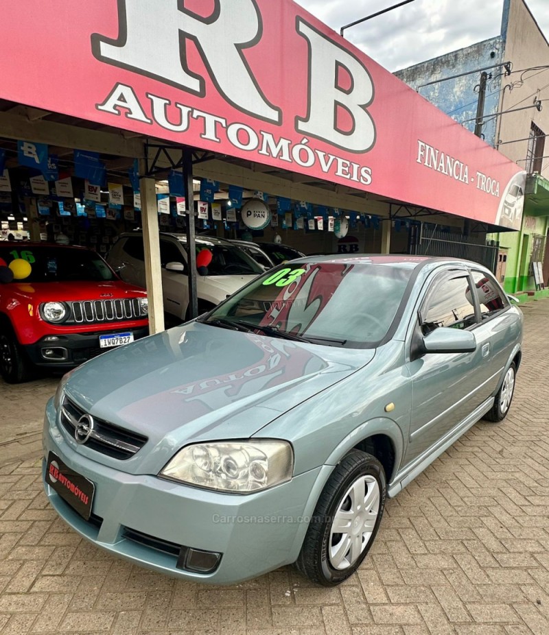 ASTRA 2.0 MPFI SUNNY 8V GASOLINA 2P MANUAL - 2003 - PAROBé