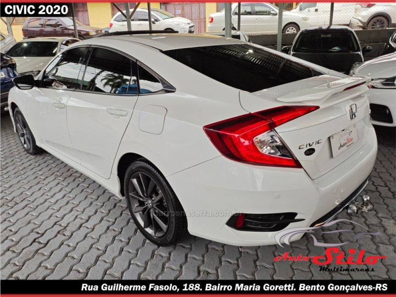 CIVIC 1.5 16V TOURING TURBO GASOLINA 4P AUTOMÁTICO - 2020 - BENTO GONçALVES