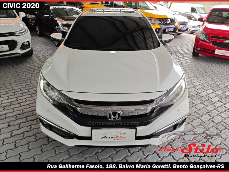 CIVIC 1.5 16V TOURING TURBO GASOLINA 4P AUTOMÁTICO - 2020 - BENTO GONçALVES