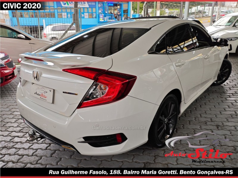 CIVIC 1.5 16V TOURING TURBO GASOLINA 4P AUTOMÁTICO - 2020 - BENTO GONçALVES