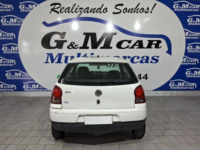 GOL 1.0 MI 8V FLEX 2P MANUAL G.IV - 2010 - SãO SEBASTIãO DO CAí
