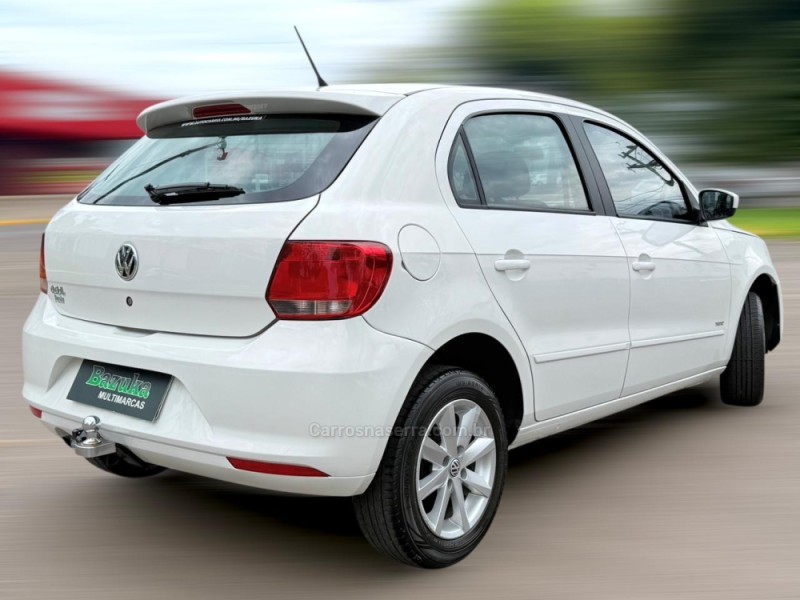 GOL 1.0 MI 8V FLEX 4P MANUAL G.VI - 2014 - NOVO HAMBURGO