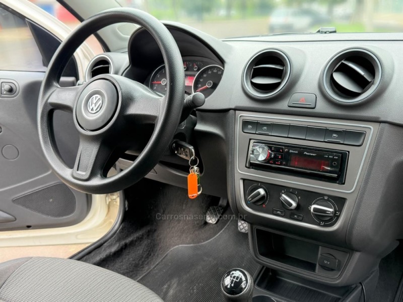 GOL 1.0 MI 8V FLEX 4P MANUAL G.VI - 2014 - NOVO HAMBURGO