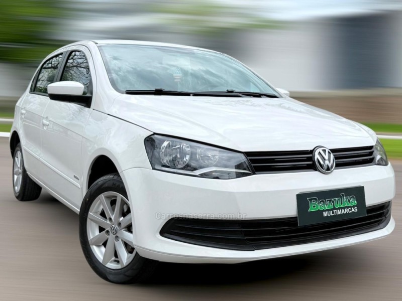 GOL 1.0 MI 8V FLEX 4P MANUAL G.VI - 2014 - NOVO HAMBURGO