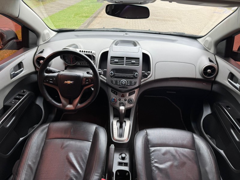 SONIC 1.6 LTZ 16V FLEX 4P AUTOMÁTICO - 2012 - CAXIAS DO SUL