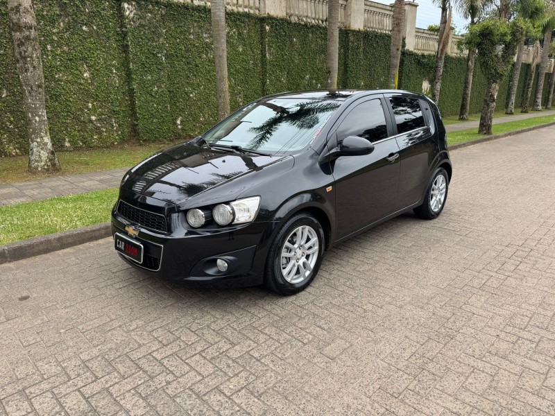SONIC 1.6 LTZ 16V FLEX 4P AUTOMÁTICO