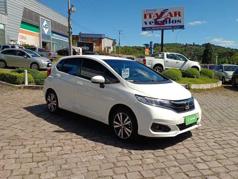 FIT 1.5 EXL 16V FLEX 4P AUTOMÁTICO