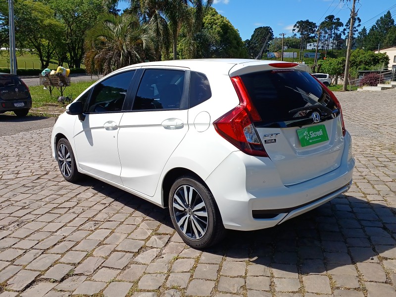 FIT 1.5 EXL 16V FLEX 4P AUTOMÁTICO - 2020 - FLORES DA CUNHA